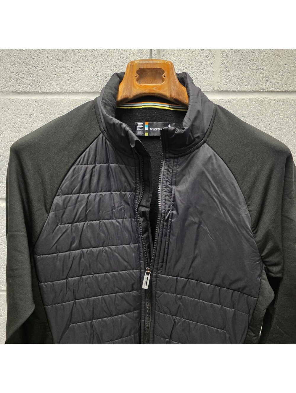 Smartwool Smartloft Hybrid Insulated Jacket M Medium Black 21x30